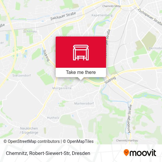 Карта Chemnitz, Robert-Siewert-Str