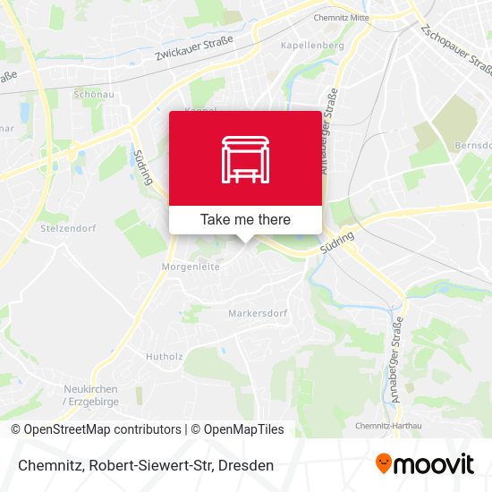Карта Chemnitz, Robert-Siewert-Str