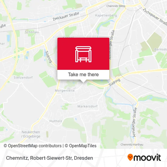 Карта Chemnitz, Robert-Siewert-Str