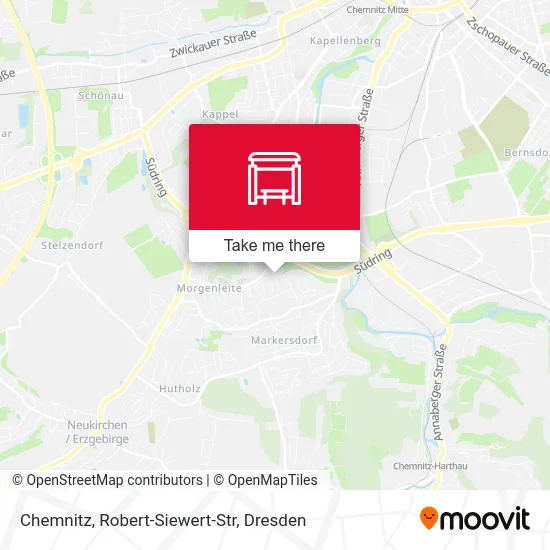 Карта Chemnitz, Robert-Siewert-Str