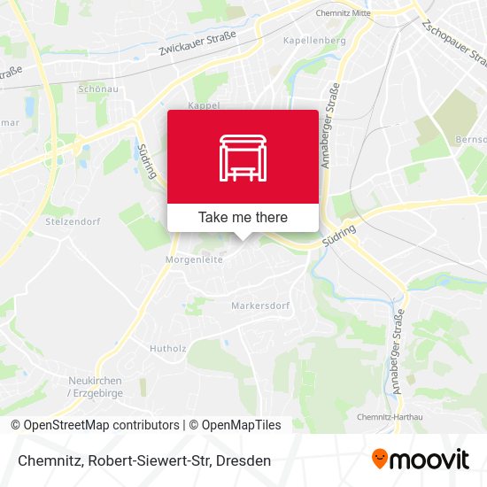 Карта Chemnitz, Robert-Siewert-Str