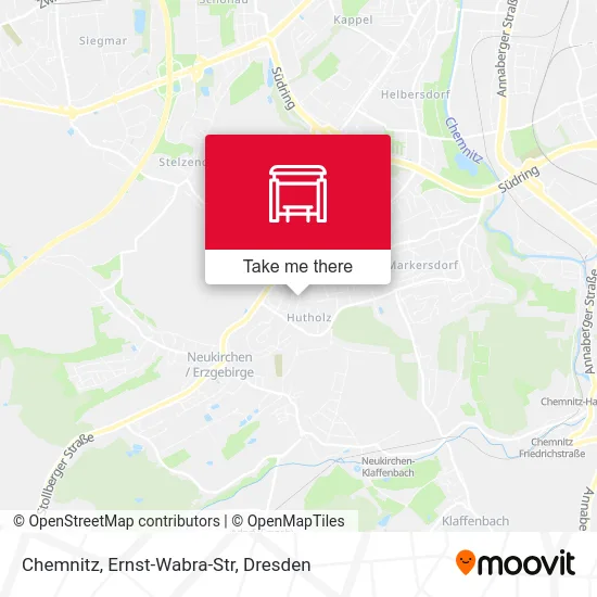 Карта Chemnitz, Ernst-Wabra-Str