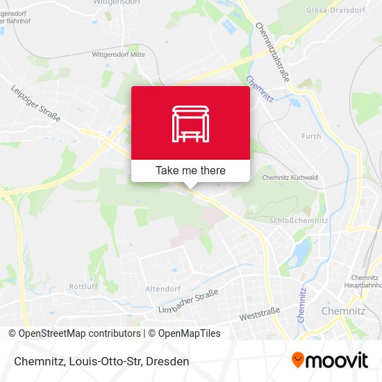 Карта Chemnitz, Louis-Otto-Str