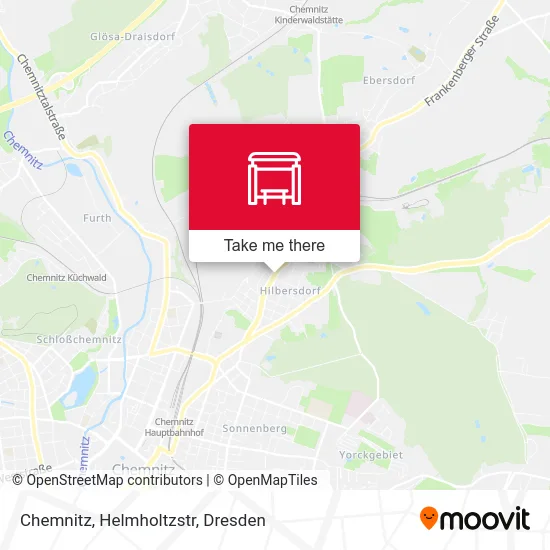 Карта Chemnitz, Helmholtzstr