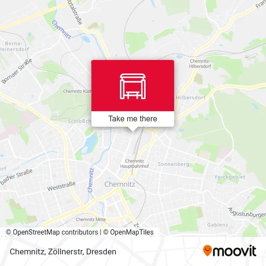 Карта Chemnitz, Zöllnerstr