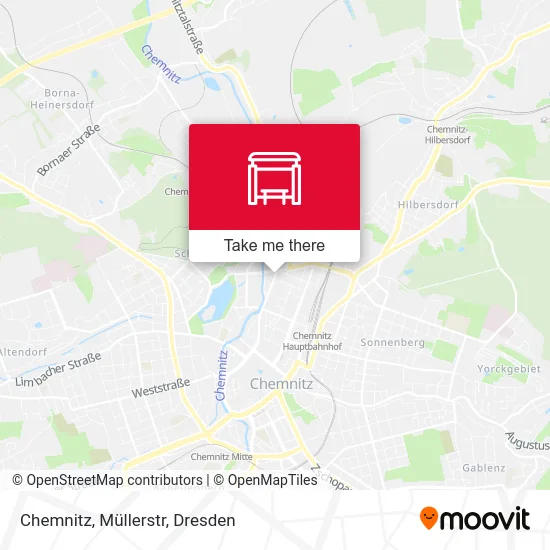 Карта Chemnitz, Müllerstr