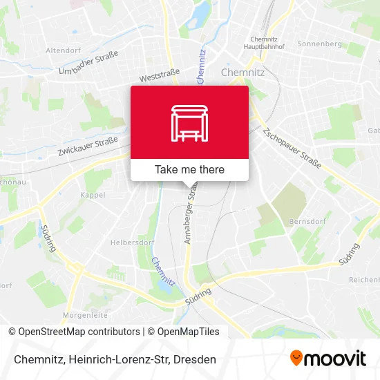 Карта Chemnitz, Heinrich-Lorenz-Str