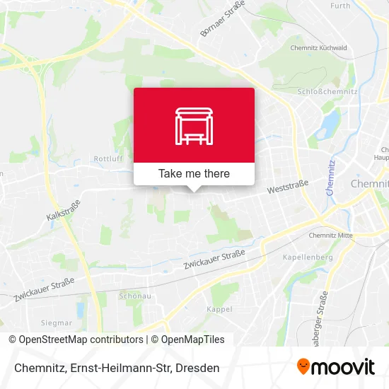 Карта Chemnitz, Ernst-Heilmann-Str