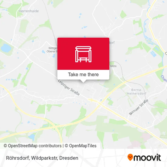 Röhrsdorf, Wildparkstr map