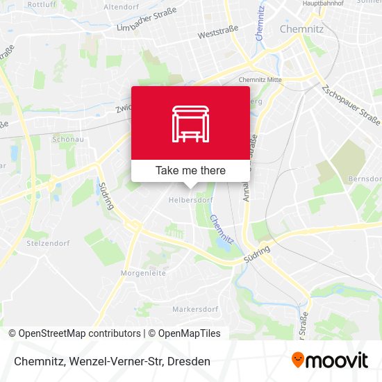 Карта Chemnitz, Wenzel-Verner-Str