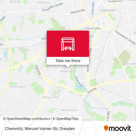 Карта Chemnitz, Wenzel-Verner-Str