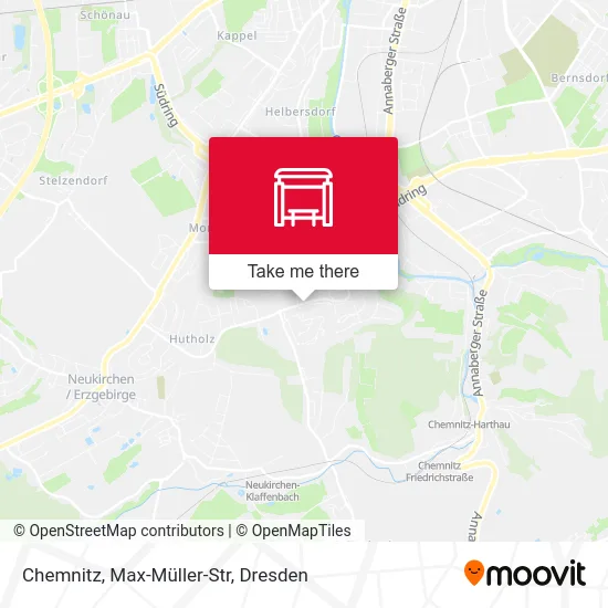 Карта Chemnitz, Max-Müller-Str