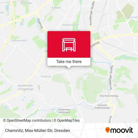 Карта Chemnitz, Max-Müller-Str