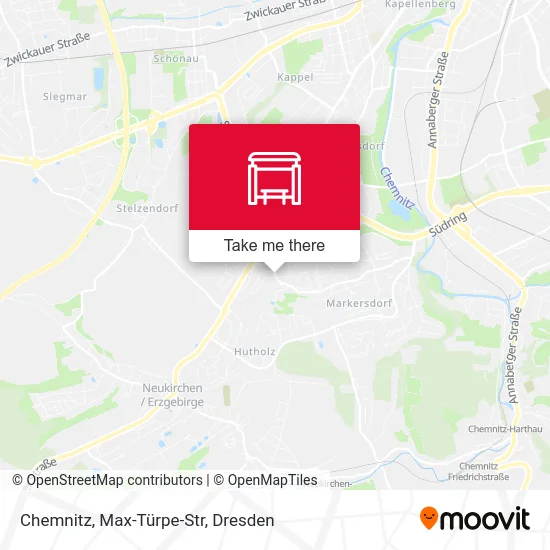 Карта Chemnitz, Max-Türpe-Str