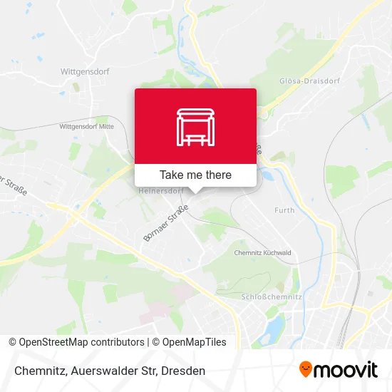 Карта Chemnitz, Auerswalder Str