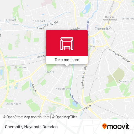 Карта Chemnitz, Haydnstr