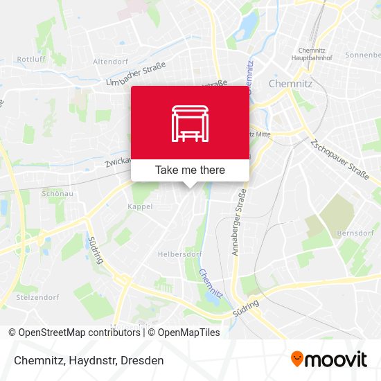 Карта Chemnitz, Haydnstr