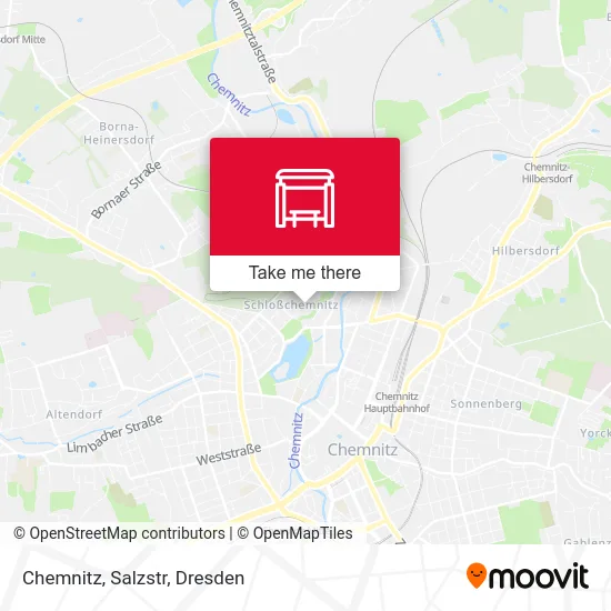 Карта Chemnitz, Salzstr