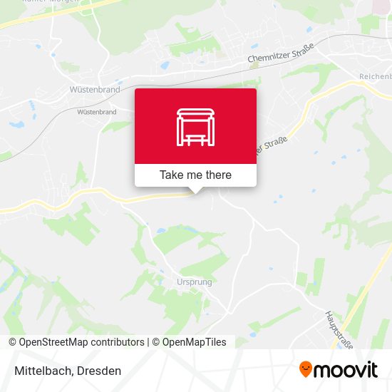 Карта Mittelbach