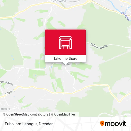 Карта Euba, am Lehngut