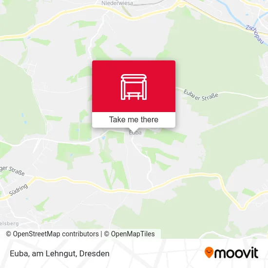 Карта Euba, am Lehngut