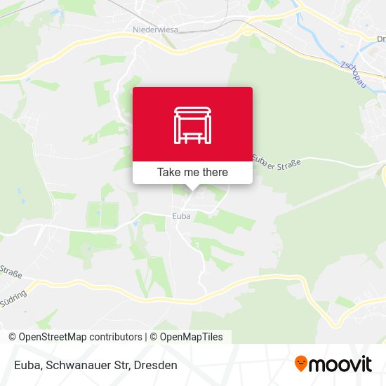 Карта Euba, Schwanauer Str
