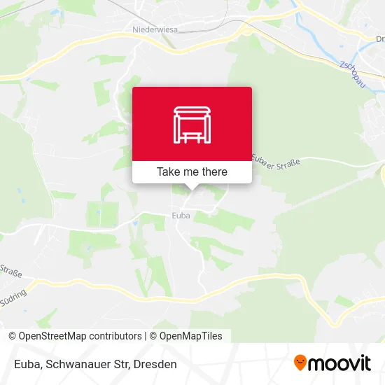 Карта Euba, Schwanauer Str
