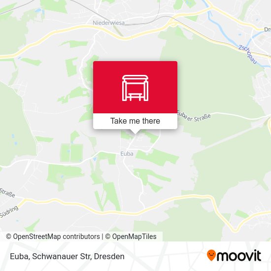 Карта Euba, Schwanauer Str