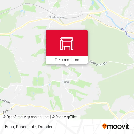 Карта Euba, Rosenplatz