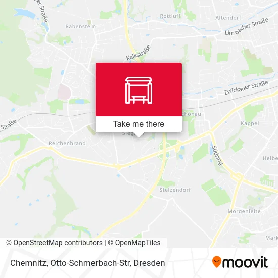 Карта Chemnitz, Otto-Schmerbach-Str