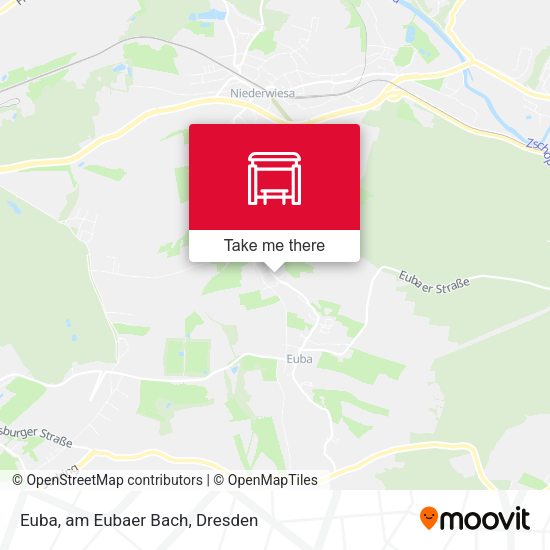 Карта Euba, am Eubaer Bach