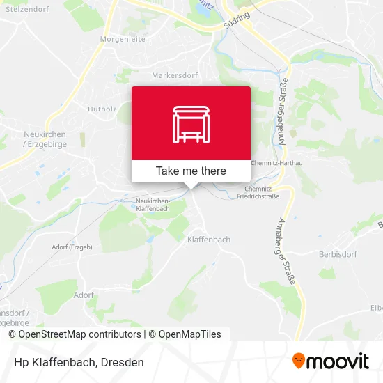 Карта Hp Klaffenbach