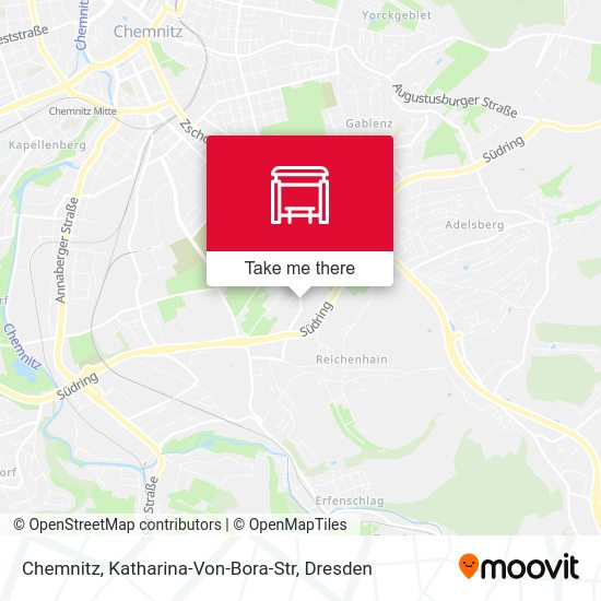 Карта Chemnitz, Katharina-Von-Bora-Str
