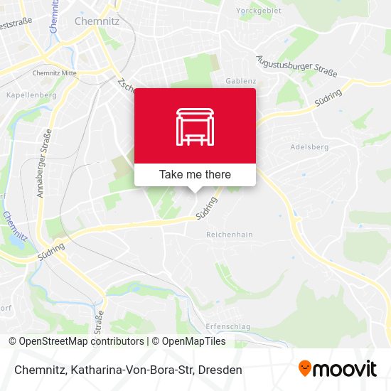 Карта Chemnitz, Katharina-Von-Bora-Str