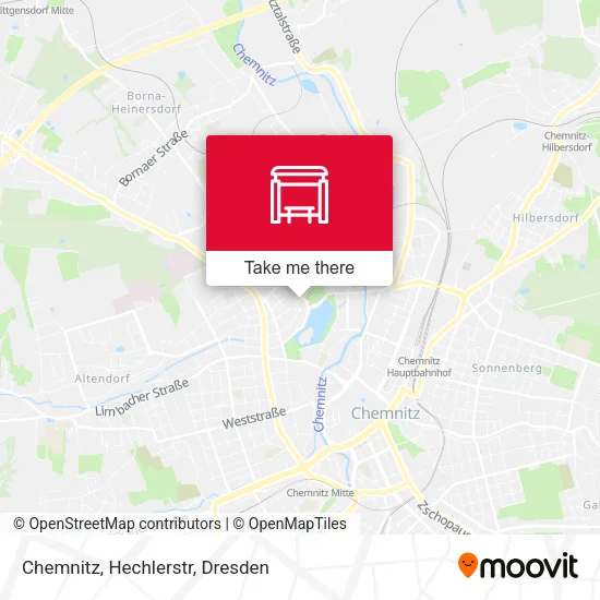 Карта Chemnitz, Hechlerstr