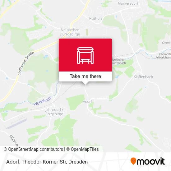 Карта Adorf, Theodor-Körner-Str