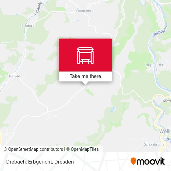 Карта Drebach, Erbgericht