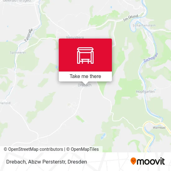 Карта Drebach, Abzw Persterstr