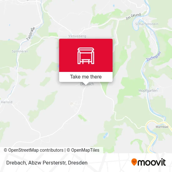 Карта Drebach, Abzw Persterstr