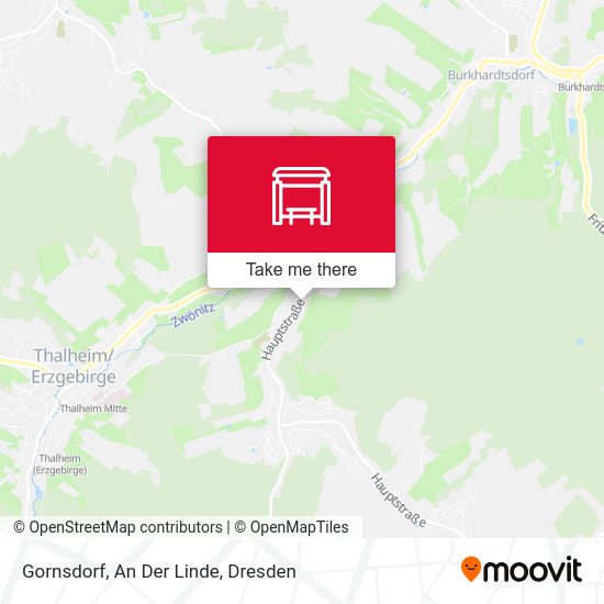 Карта Gornsdorf, An Der Linde