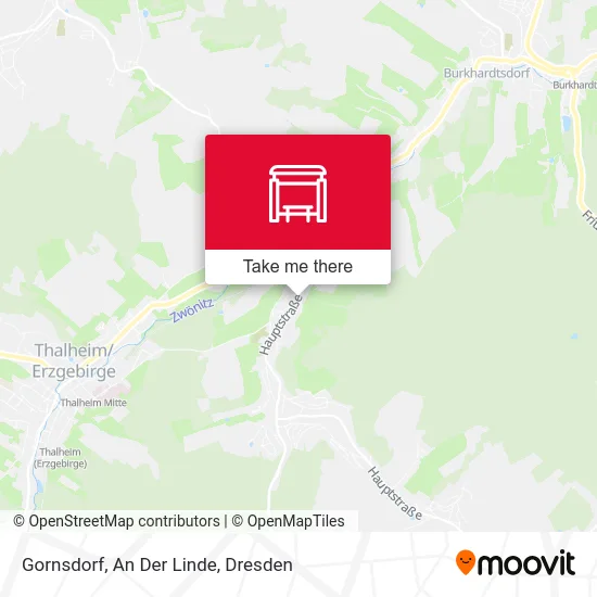 Карта Gornsdorf, An Der Linde