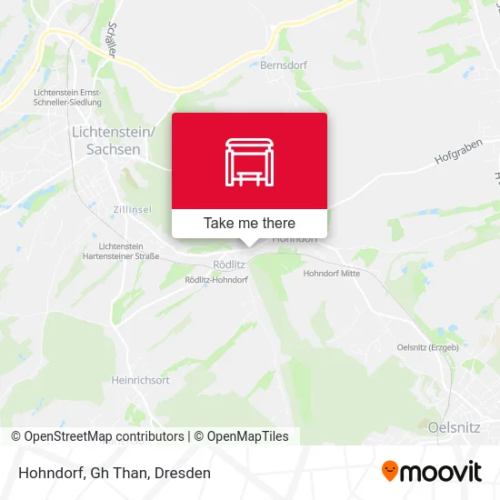 Карта Hohndorf, Gh Than