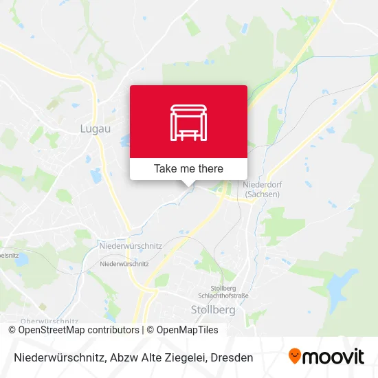 Карта Niederwürschnitz, Abzw Alte Ziegelei