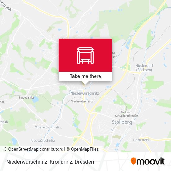 Карта Niederwürschnitz, Kronprinz