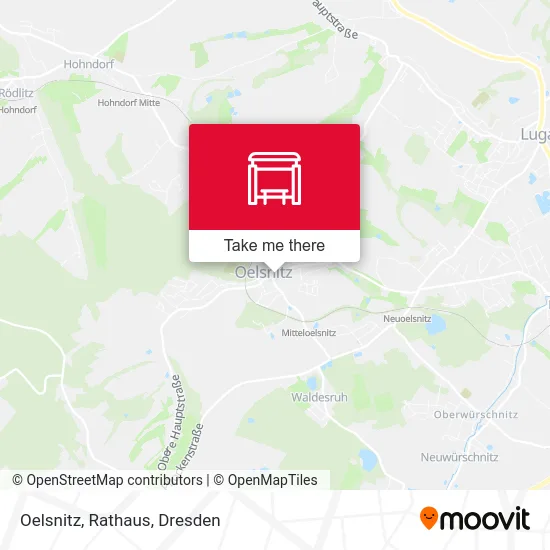 Карта Oelsnitz, Rathaus