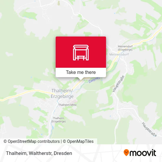 Карта Thalheim, Waltherstr