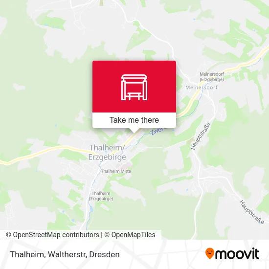 Карта Thalheim, Waltherstr