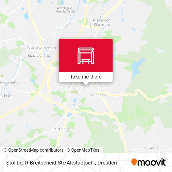 Карта Stollbg, R-Breitscheid-Str / Altstadtsch.