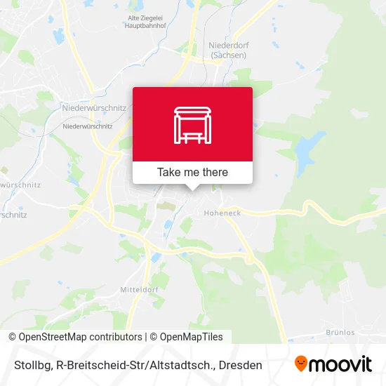 Карта Stollbg, R-Breitscheid-Str / Altstadtsch.