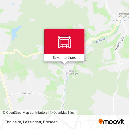 Карта Thalheim, Lessingstr